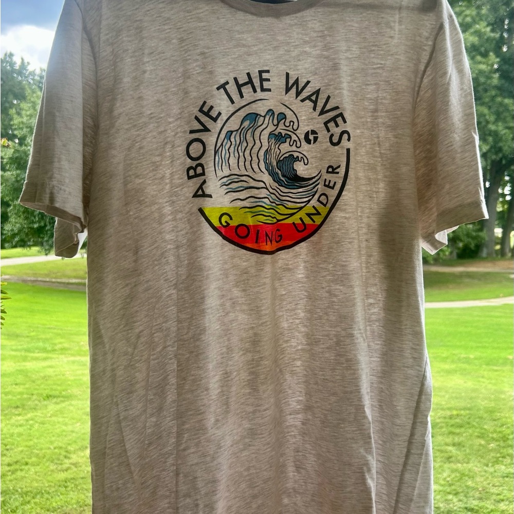 Disco Biscuits - Above the Waves T-Shirt